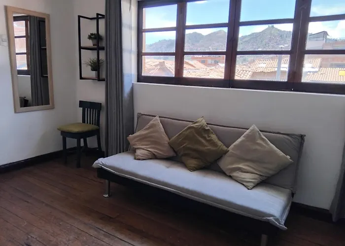 In The Historic Center Of Apartamento Cuzco